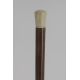 ivory knob with malacca shaft