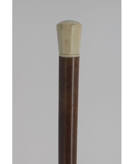 ivory knob with malacca shaft