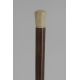 ivory knob with malacca shaft