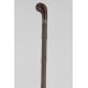 Light cane containing candle, matches and a key