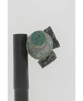 Indian cane with seal andgreen wax