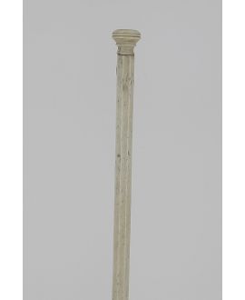 Whale jaw bone cane