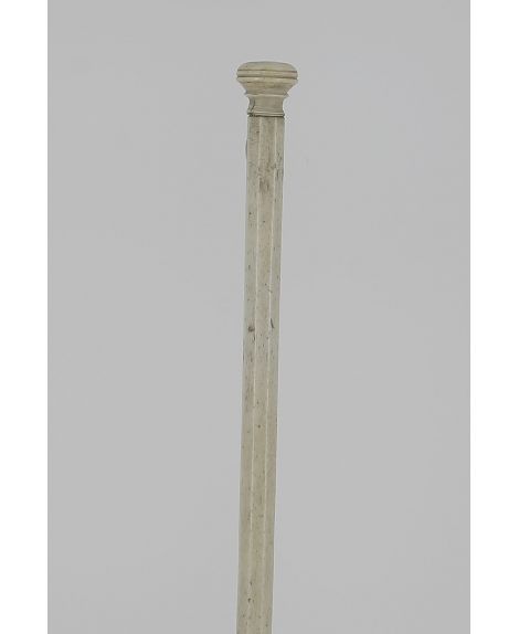 Whale jaw bone cane