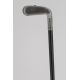 Golf club shaped cigarette case handle, silver 1920