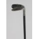 Golf club shaped cigarette case handle, silver 1920