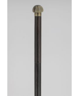 Radiesthesist cane, with poconéol homeopatic drugs, pendulum, 1925