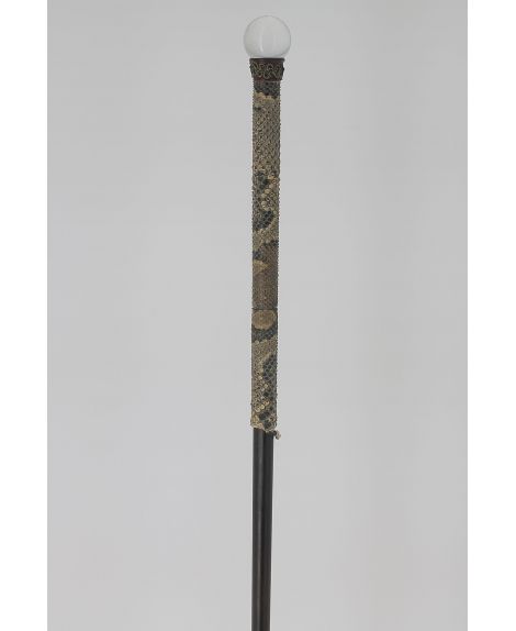 Fortune teller's cane (contains pendulum and candle)