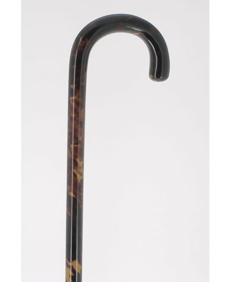 All tortoise shell cane