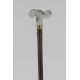 Opera style Porcelain cane with bamboo shaft