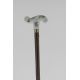 Opera style Porcelain cane with bamboo shaft