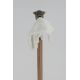 Gloves holder gadget cane, head of dog with a mouth that open and close.