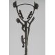 Bronze African cane