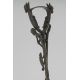 Bronze African cane