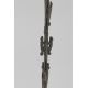 Bronze African cane