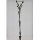 Bronze African cane
