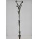 Bronze African cane