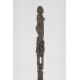 C8 Pop art cane of a neked woman