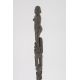 C8 Pop art cane of a neked woman