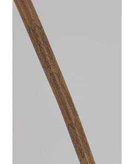 Rush shaft engraved with needle and ink, circa 1830