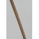 Rush shaft engraved with needle and ink, circa 1830