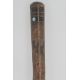 Large wooden cane with Mexico city legend engraved