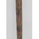 Large wooden cane with Mexico city legend engraved