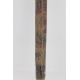 Large wooden cane with Mexico city legend engraved