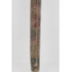 Large wooden cane with Mexico city legend engraved