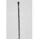 Wooden cane with Jean-Jacques Rousseau head