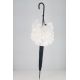 Parapluie froufrou bicolore