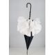 Parapluie froufrou bicolore