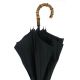 Sword - black umbrella with bamboo root (Java) handle