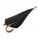 Sword - black umbrella with bamboo root (Java) handle