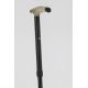 Blond horn handle, folding cane