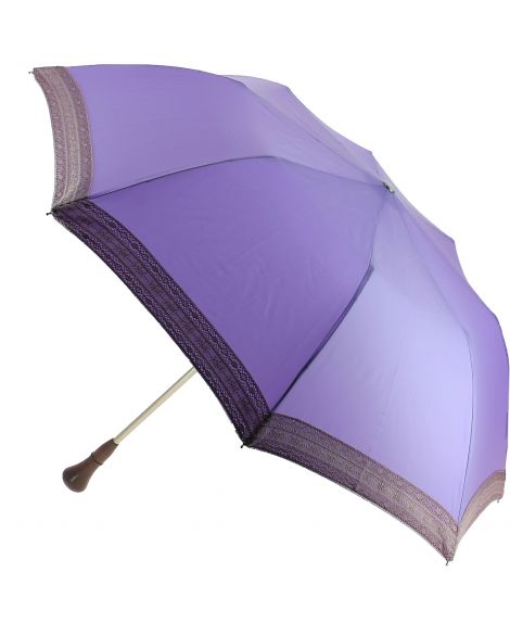 parma Folding umbrella for Lady,  rosewood  knob