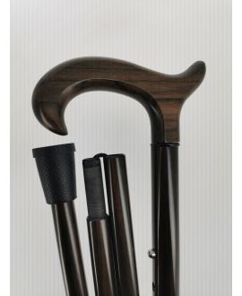 leather handle on folding shaft